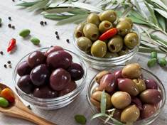 Nepříznivé vedlejší účinky konzumace oliv