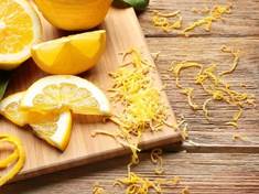 Výhody zamrazování citronové kůry