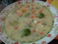
	Recept na rychlou polévku ze zmražené zeleniny.
