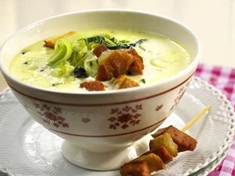 
	Recept na jemnou a chutnou pórkovou polévku.

