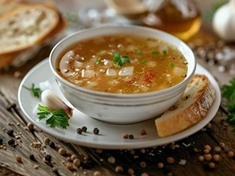 Tradiční česká polévka, která je výborná nejen v zimě. Cibulačka je výživná, chutná a velmi zdravá.
