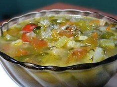 
	Polévka z ruské lidové kuchyně.
