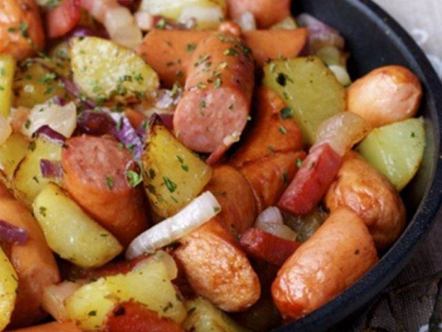 Co uvařit z párku?