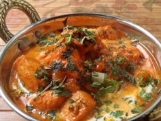 
	Skvělé indické jídlo s kořením garam masala.
