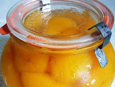 Medové meruňky