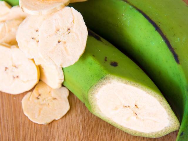 Jak upravit zelené banány?