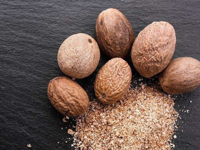 Muškátový oříšek