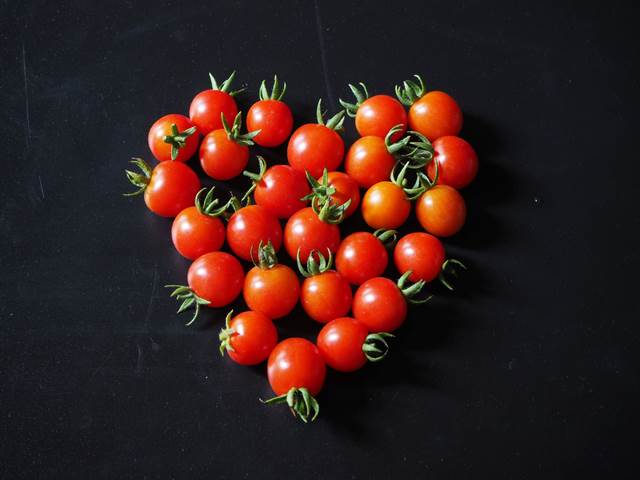 Cherry rajčátka