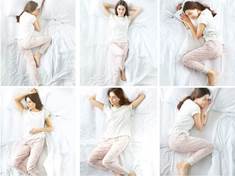 Polohy během spánku pro zdravou horní polovinu těla