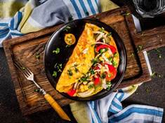 Tajemství přípravy perfektní vaječné omelety