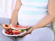Ukázková strava v těhotenství