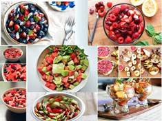 8 tipů, jak proměnit ovocné saláty v kulinářský zážitek!