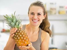 Dechberoucí zdravotní výhody konzumace ananasu