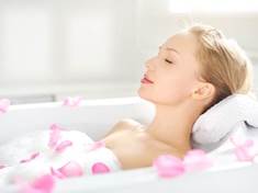 Bublinkové koupele léčí svaly a podporují relaxaci