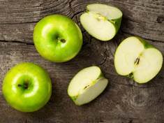 Benefity zelených jablek tkví ve zpomalování stárnutí