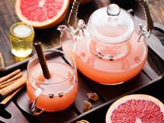 Jak vyrobit grapefruitový slupkový čaj