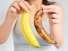 Různá barva banánů přináší různé zdravotní výhody