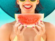 K letnímu hubnutí si dopřejte nízkokalorický meloun