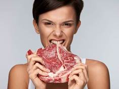 Rizika, která plynou z nadměrné konzumace masa a bílkovin