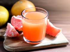 Grapefruitový džus umí zabránit přejídání