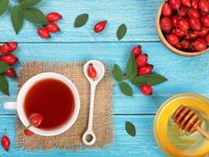 Šípkový čaj je nedoceněným posilovačem imunity