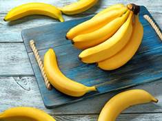 Banány jsou při hubnutí žádoucí
