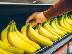 Banány patří do zdravého jídelníčku