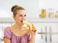 Jak mohou i sladké banány pomoct s hubnutím