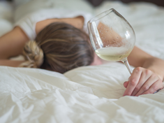 Kvalita spánku se po požití alkoholu výrazně zhoršuje