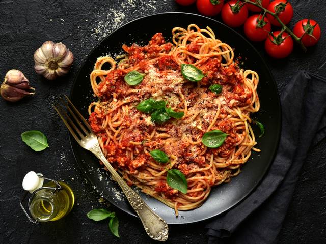 Recept na americké špagety