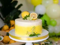 Královský recept na citronový dort