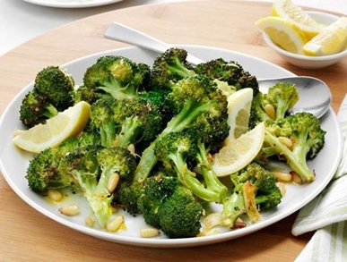 Restovaná brokolice