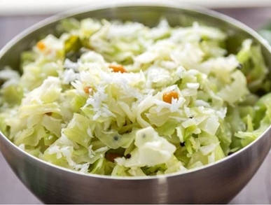 Indický zelný salát