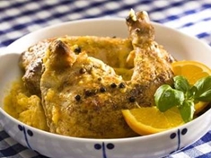 
	Jednoduchý recept na přípravu kuřecího masa.
