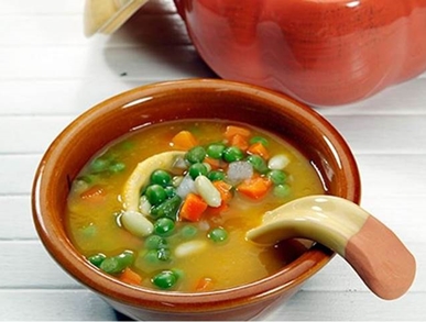 Dýňová polévka se zeleninou