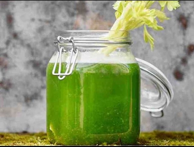 Zelený vitamínový koktejl