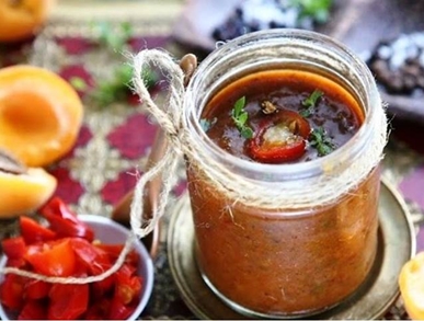 Meruňky s chilli papričkou