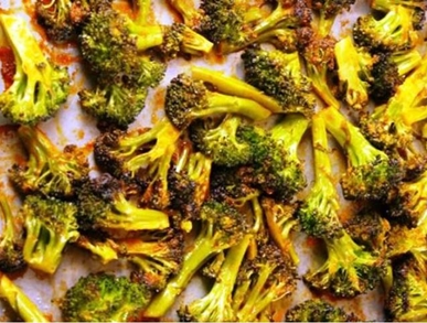 Pečená brokolice