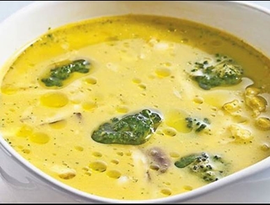 Lehká brokolicová polévka