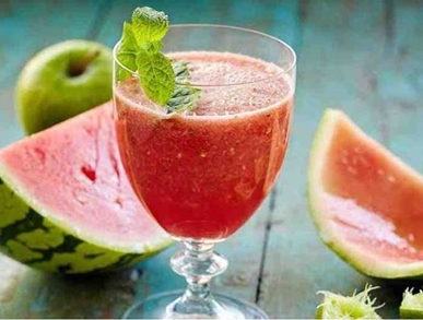 Letní melounové osvěžení