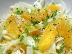
	Recept na velmi dietní salát, na kterých potřebujete pouze fenykl a pomeranče.
