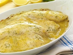 Vyzkoušejte Italský recept na přípravu ryby s citronovo-máslovou omáčkou.
