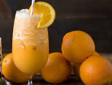 Pomerančový koktejl