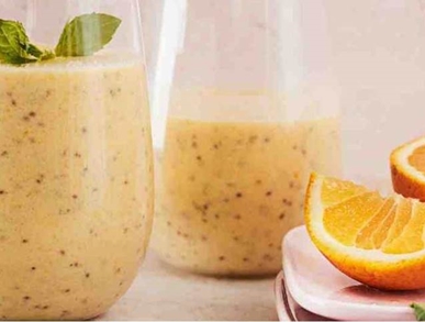 Mango nápoj s chia semínky