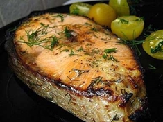 
	Recept na skvělou přípravu lososa na gril.
