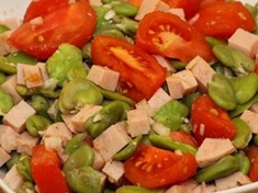 
	Recept na salát s vitamíny a velkým obsahem prospěšného fosforu.
