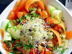 
	Recept na mísu plnou vitamínů - salát např. k večeři.
