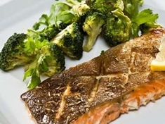 
	Recept, jak rychle a zdravě připravit lososa.
