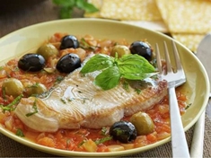 Vychutnejte si tuhle skvělou přípravu ryby s typicky italskou chutí.
