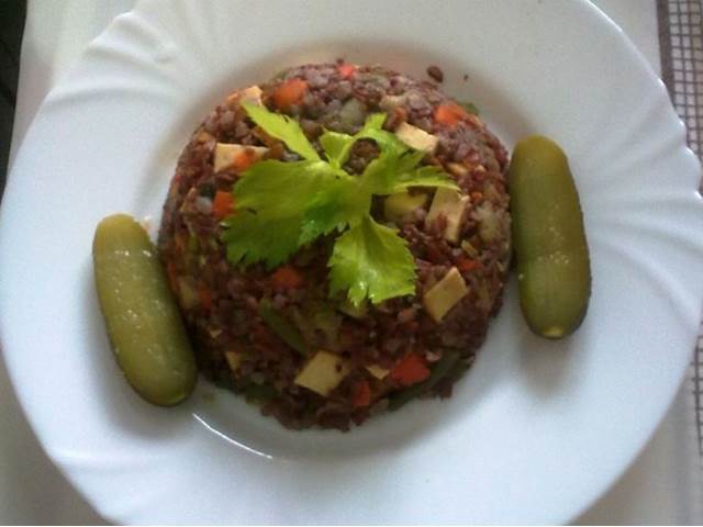 Bulgar Reno Bulgur se zeleninou a uzeným tofu | Prostřeno.cz